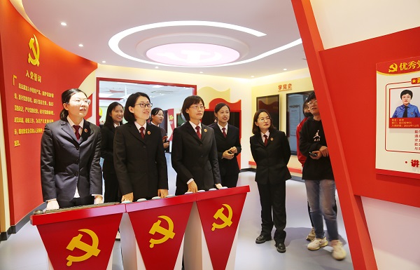 滨州市经济技术开发区检察院开展党史知识测试活动