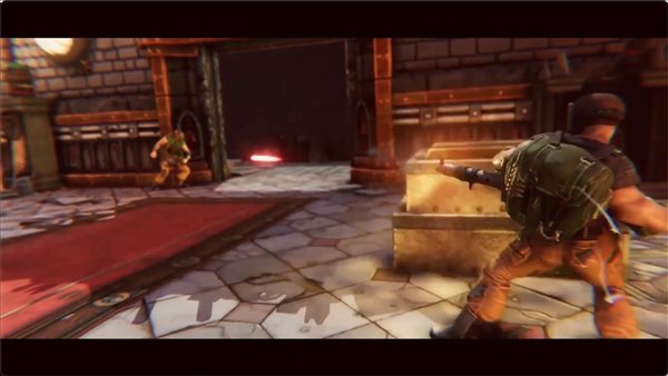 《战锤40K:混沌之门-恶魔猎手》新演示 人物自定义