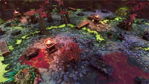 《战锤40K:混沌之门-恶魔猎手》新演示 人物自定义