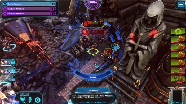 《战锤40K:混沌之门-恶魔猎手》新演示 人物自定义