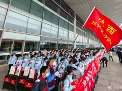 陕西援沪医疗队1591人驰援上海