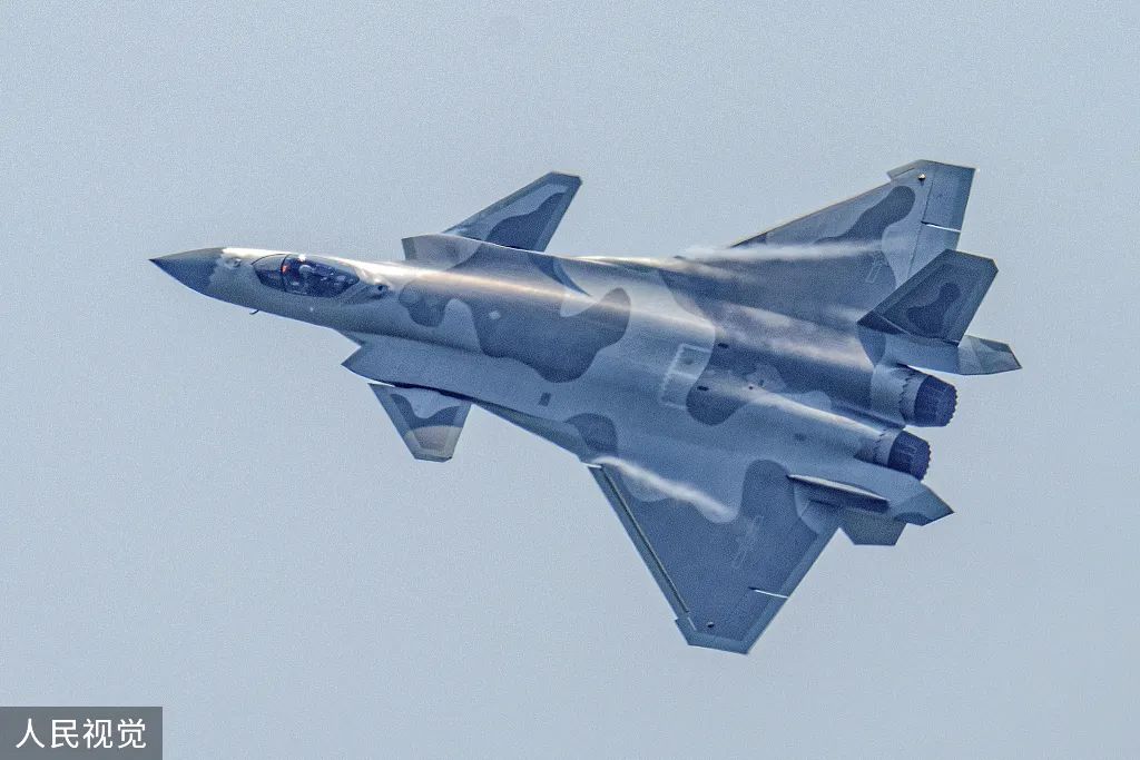 歼-20 资料图