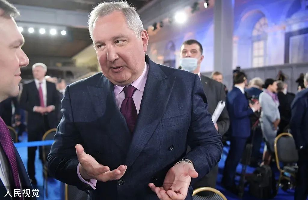 俄罗斯国家航天公司总裁罗戈津 资料图