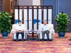 沈晓明冯飞会见国务院联防联控机制综合组海南工作组一行