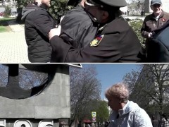 “‘莫斯科’号是我们力量与希望的象征”，俄民众军官悼念黑海舰队旗舰沉没