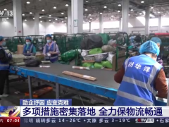 助企纾困 应变克难丨多项措施密集落地 确保物流运行畅通