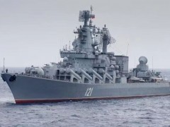 俄黑海旗舰“莫斯科”号沉没时携核武器？美媒：美情报官员不认同