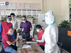 服务区也能做核酸了！广西设立首个服务区核酸采集点