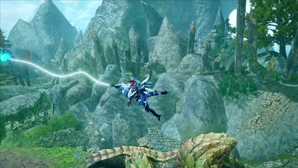 《怪猎崛起》DLC“曙光”新演示 王域三侯之刚缠兽
