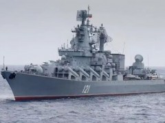 “莫斯科”号沉没时携带核武器？