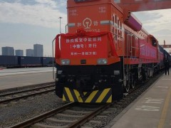 全省五地六列同发！河南中欧班列统一命名