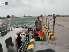 广西北海：船舶遇险沉没 船上13人全部获救