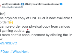 PS4/5《DNF：决斗》预购开启 实体版售价49.99美元
