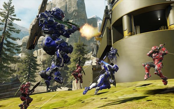 网传《光环:无限》大逃杀已开发两年 或将于S3上线