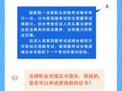 你问政 我来答丨关于法律职业资格考试的热点问题，答案来了！