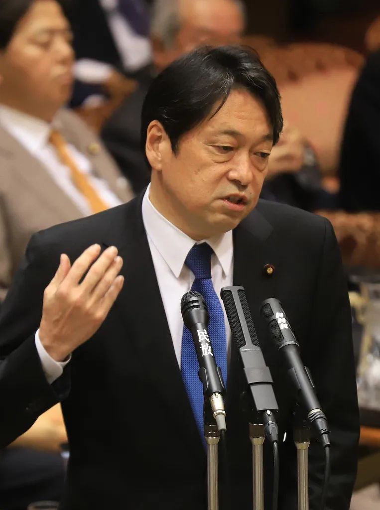 小野寺五典 资料图