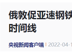 俄罗斯公布行动方案！