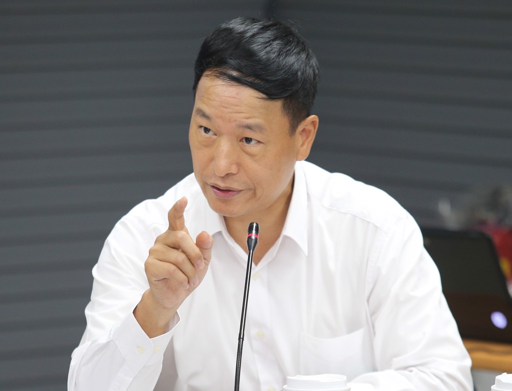 台前“空军副司令”张延廷 图源：台”中时新闻网“