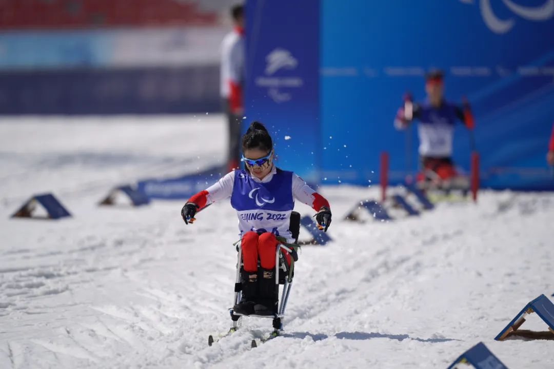 杨洪琼在比赛中 张成 摄