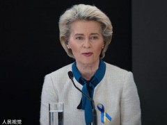 要下狠手？冯德莱恩敦促欧盟国家对乌军援，称下一轮制裁针对俄石油