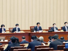 十三届全国人大常委会第三十四次会议在京举行