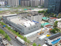 上海徐汇方舱医院完成改造 开始接收感染者