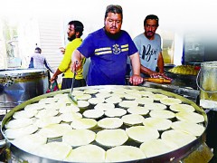 巴基斯坦大饼可替代餐具