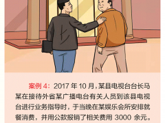 漫画说纪 | 这些公务接待行为不能有