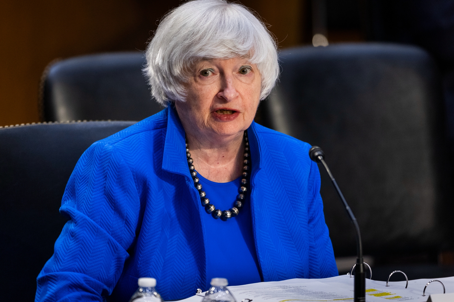 美国财政部长珍妮特·耶伦(Janet Yellen)资料图 图自澎湃影像