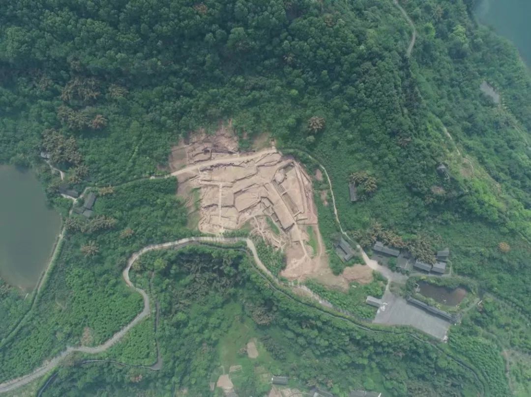 合川钓鱼城范家堰衙署遗址。 重庆市文物考古研究院 供图