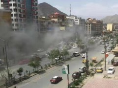 阿富汗喀布尔发生汽车炸弹爆炸，目击者称有2人受伤