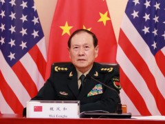 魏凤和同美国国防部长通电话