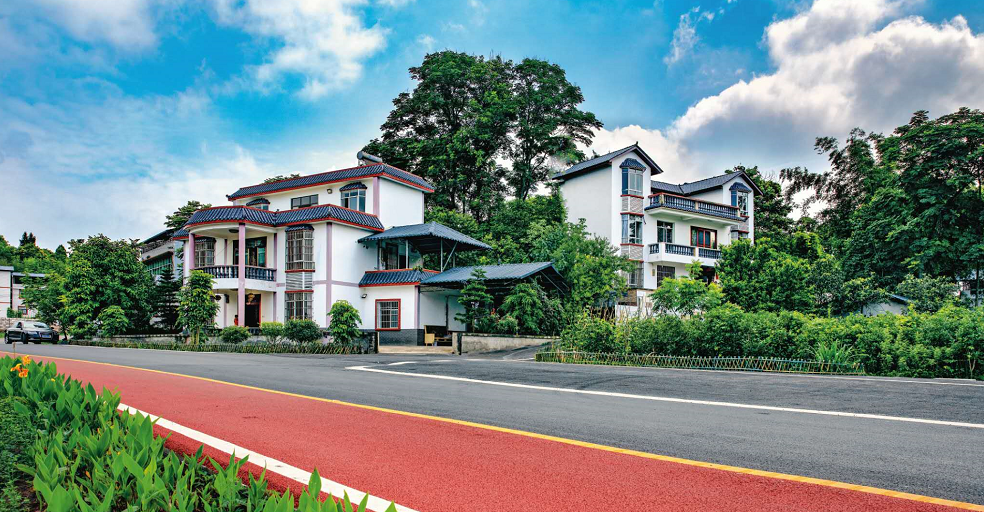 重庆市铜梁区乡村美丽庭院 铜梁区委宣传部供图
