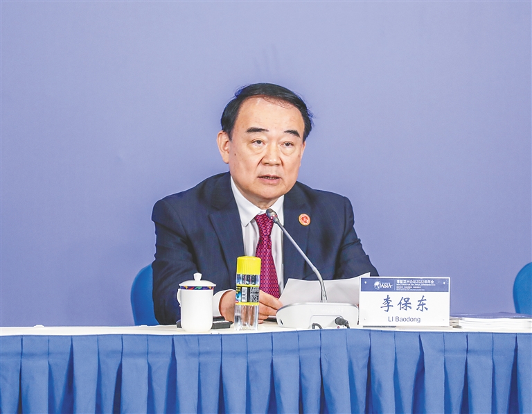 李保东 海南日报记者 李天平 摄