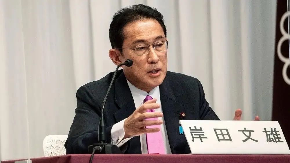 岸田文雄 资料图