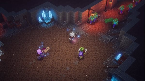 《我的世界:地下城》新赛季宣传片 现已正式上线