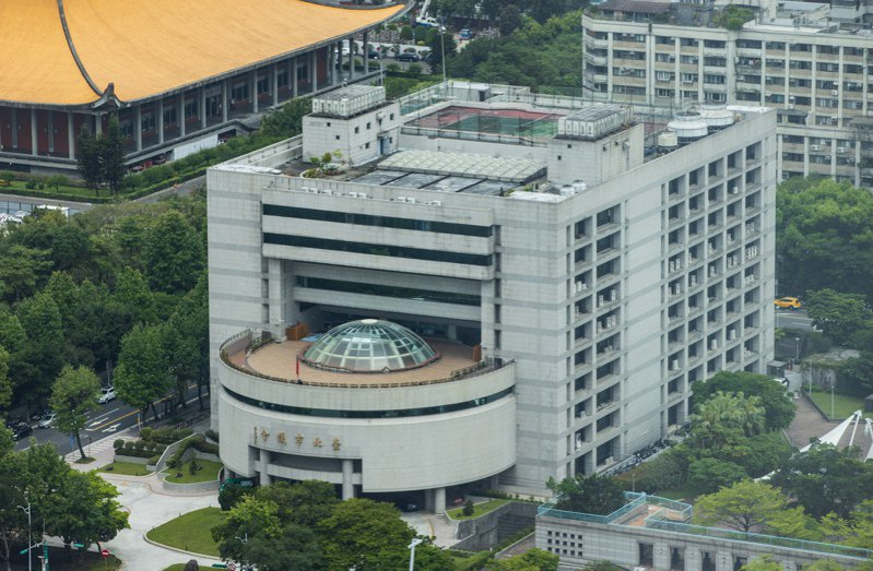 台北市议会(资料图)。图自台湾“联合新闻网”