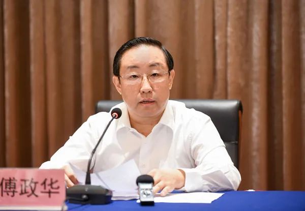傅政华 资料图