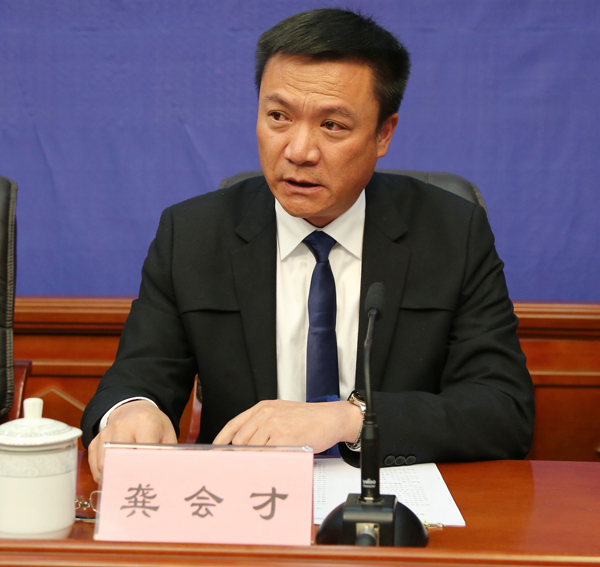 龚会才(资料图 图片来源:西藏自治区政府官网)