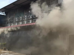 马来西亚一娱乐场所发生火灾 致3人死亡