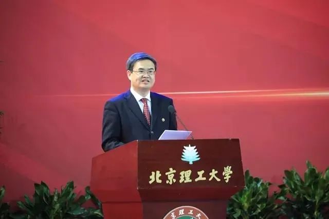 张军（资料图&nbsp;来源：北京理工大学官网）