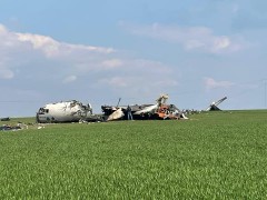 乌克兰军事部门确认安-26运输机坠毁原因为浓雾和飞行高度低