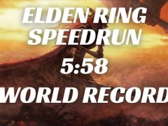 六分台！《艾尔登法环》Any%速通新纪录：5分58秒