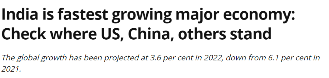 《今日印度》报道截图