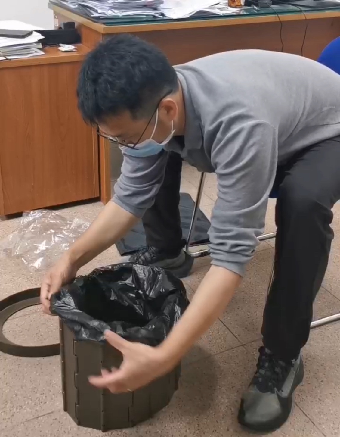 江川路街道拍摄教学视频，供居民参考