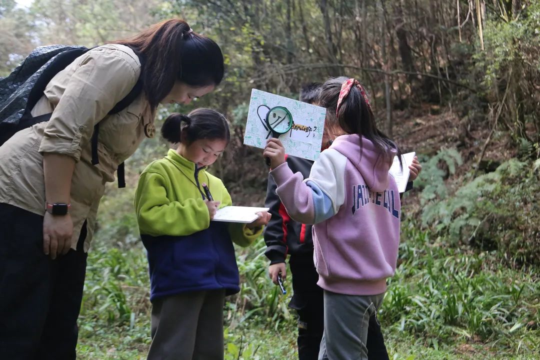 桥头镇青少年参加“乡助山野自然耕读课堂”活动