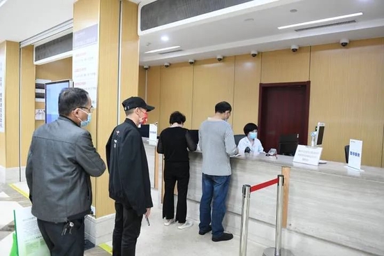 医院的诊疗服务并没有停