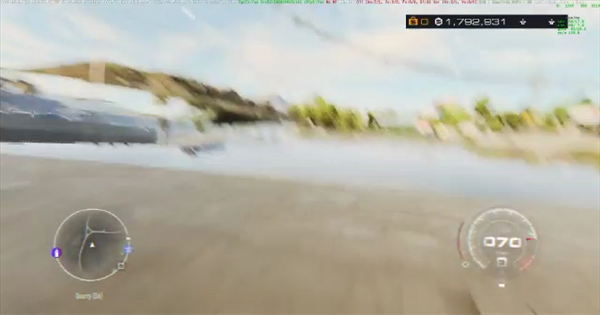 EA《极品飞车22》实机泄露 完成度不高,内容较模糊