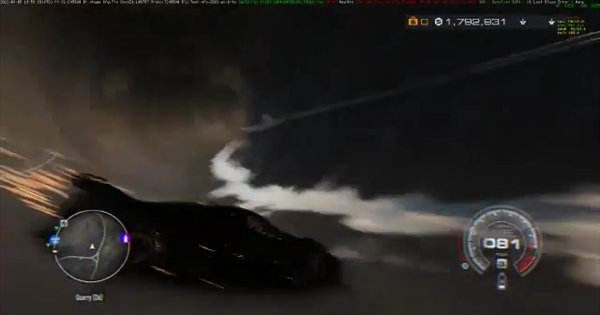 EA《极品飞车22》实机泄露 完成度不高,内容较模糊