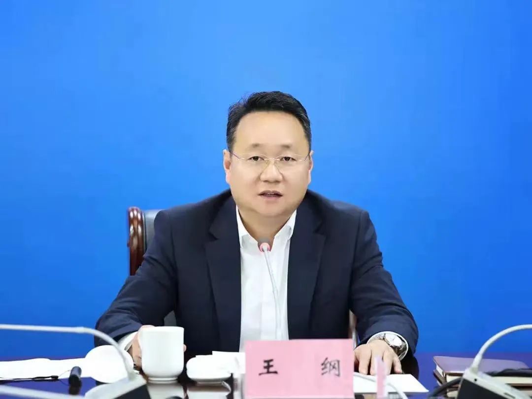 王纲（资料图&nbsp;来源：湖州发布）